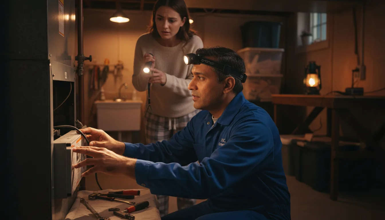 Emergency HVAC Repair in North Springfield, PA near me · HVAC